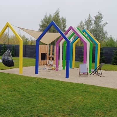 Projektowanie ogrodów Poznań-realizacja Avangard Ogród minimalistyczny Poznań - projekt ogrodu Zakładanie ogrodów Poznań - Avangard Ogrody