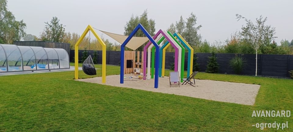 Projektowanie ogrodów Poznań-realizacja Avangard Ogród minimalistyczny Poznań - projekt ogrodu Zakładanie ogrodów Poznań - Avangard Ogrody