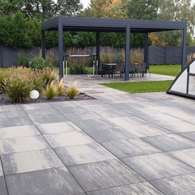 Projektowanie ogrodów Poznań-realizacja Avangard Ogród minimalistyczny Poznań - projekt ogrodu Zakładanie ogrodów Poznań - Avangard Ogrody