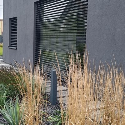 Projektowanie ogrodów Poznań-realizacja Avangard Ogród minimalistyczny Poznań - projekt ogrodu Zakładanie ogrodów Poznań - Avangard Ogrody