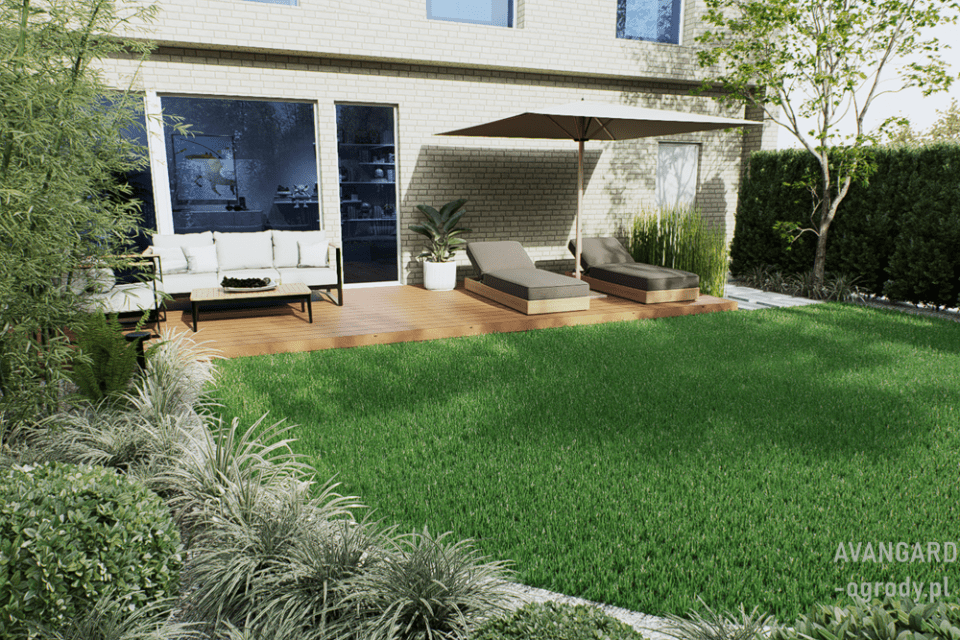 Projektant ogrodów, Ogród w mieście