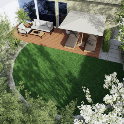 Ogród w mieście, Projektant ogrodów